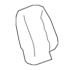 84916767 - Body: Seat Back Cover for Chevrolet: Equinox Image