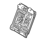 7101706210 - Body: Seat Back Frame for Toyota: Avalon, Camry Image