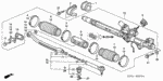 53449S3Y003 - Chassis: BAND A, BELLOWS for Honda Image
