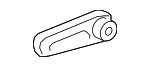 725250E010A0 - Body: Recline Handle for Lexus Image