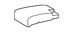 716140E020 - Body: Seat Cushion Pad for Lexus Image