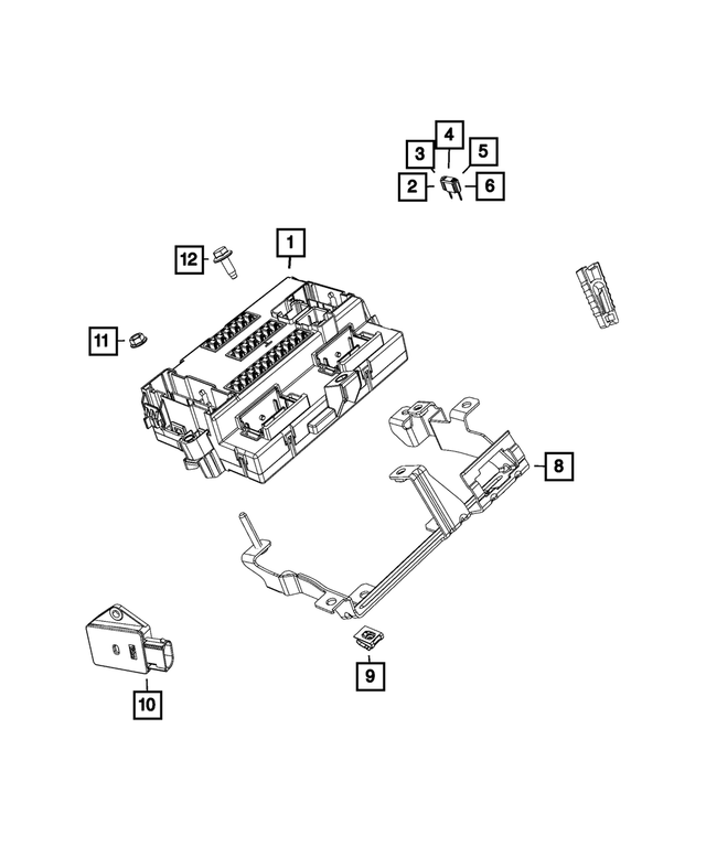 68399797AC - Electrical: Body Controller Module for Mopar Image image