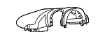 6QH66LXHAA - Steering: Upper Column Cover for Mopar Image