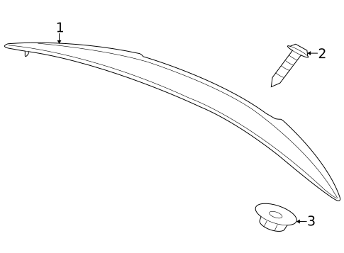 Spoiler for 2007 Jaguar XK #0