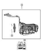 68064658AB - 2-Mode Hybrid Transmission; Automatic Transmission: With Damper Assembly Transmission Kit for Mopar Image