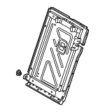 5Q0885649 - Body: Seat Back Frame Grommet for Audi: A3, A3 Quattro, A3 Sportback e-tron, A4, A4 allroad, A4 Quattro, A5 Quattro, A5 Sportback, Q4 e-tron, Q4 e-tron Sportback, RS3, RS5, RS5 Sportback, S3, S4, S5, S5 Sportback Image