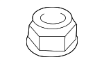 33326760668 - Suspension: Top Nut for BMW Image