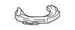 31336871813 - Suspension: Lower Insulator for BMW Image