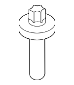 7146884194 - Suspension: Suspension Strut Mount Bolt for BMW Image
