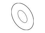 4E0260749C - HVAC: A/C Refrigerant Line O-Ring for Volkswagen Image