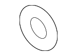 4E0260749C - HVAC: A/C Refrigerant Line O-Ring for Volkswagen Image