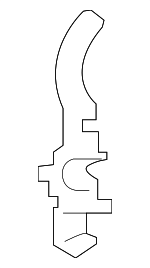 5Q0820774 - HVAC: Clamp for Volkswagen: e-Golf, Taos, Tiguan Image