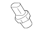 5Q0959126B - HVAC: Pressure Sensor for Volkswagen Image