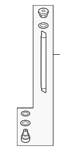 5QE298403A - : Dehydrator for Volkswagen: e-Golf Image