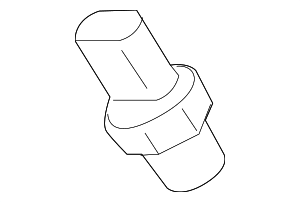 5Q0959126B - HVAC: 2018-2025 Volkswagen - Pressure Sensor for Volkswagen: Arteon, Atlas, Atlas Cross Sport, e-Golf, Golf, Golf Alltrack, Golf R, Golf SportWagen, GTI, ID. Buzz, ID.4, Jetta, Taos, Tiguan, Touareg Image