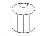 5Q0816231 - HVAC: A/C Service Valve Cap for Volkswagen Image