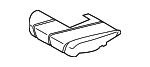 64120AJ03B - Body: Seat Cushion Pad for Subaru: Legacy, Outback Image