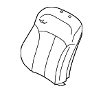 64150AJ07AVH - : Seat Back Cover for Subaru: Legacy, Outback Image