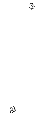 7883282Z00 - Body: Drain Hose Clip for Suzuki Image