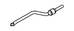 18307544510 - Exhaust: Converter &amp; Pipe for BMW Image