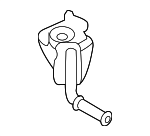 18207526850 - Exhaust: Rear Muffler Rear Bracket for BMW Image