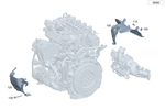 9906903 - : Hexalobular Head Screw for Mercedes-Benz Image