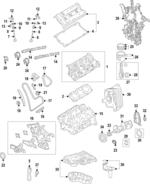 9091302127 - Engine: Valve Seals for Toyota Image