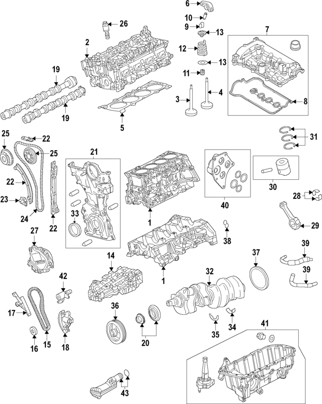 PXK712440 - : Camshaft for Mazda Image