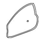 72310ST7023 - Body: Door Weather-strip for Acura: Integra Image