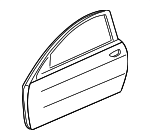 67050ST7A91ZZ - Body: Door Shell for Acura: Integra Image