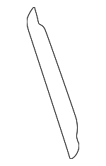 67366ST7003ZB - Body: Tape for Acura: Integra Image