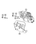 5030085AD - Electrical: Heat Shield for Chrysler: 300 | Dodge: Challenger, Charger Image