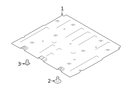 Under Cover & Splash Shields for 2020 Jaguar I-Pace #0