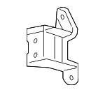 67420SDNA01ZZ - : Lower Hinge for Honda: Accord Image