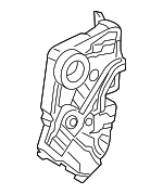 72110T0AA12 - Body: Lock Assembly for Honda: Accord, CR-V Image