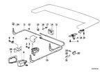 51258191461 - : Bracket for BMW Image