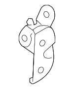 79420D8000 - Body: Upper Hinge for Kia: Forte, K4, Niro, Niro EV, Rio, Seltos, Sorento, Soul, Sportage, Telluride Image