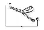 41310FE001 - Suspension: Differential Carrier for Subaru Image