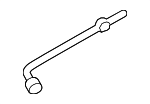 99545AA36C - Body: Lug Wrench for Nissan Image