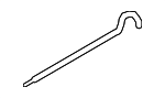 995520U000 - Body: Rod for Nissan Image
