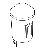 QEZ500010 - Steering: Reservoir Cap for Land-Rover Image