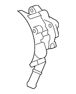 LR011844 - : Power Steering Pump for Land Rover: Range Rover Image