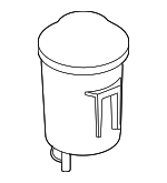 LR061407 - Steering: Reservoir Assembly for Land-Rover Image