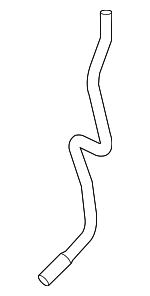 LR011489 - : Upper Return Hose for Land-Rover Image