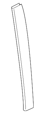 51427398911 - Body: Outer Molding for BMW: 740e xDrive, 740i, 740i xDrive, 745e xDrive, 750i, 750i xDrive, M760i xDrive Image