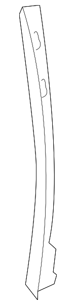 51427398909 - Body: Inner Molding for BMW: 740e xDrive, 740i, 740i xDrive, 745e xDrive, 750i, 750i xDrive, M760i xDrive Image