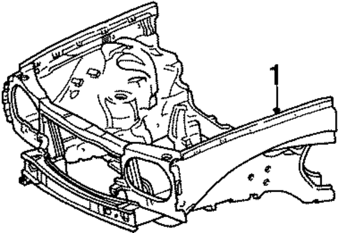 Components for 1989 Mercedes-Benz 260E #0