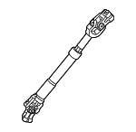 56400BE000 - Steering: Lower Shaft for Hyundai: Kona, Kona Electric Image
