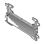 XR83772 - Cooling System: Power Steering Cooler for Jaguar Image