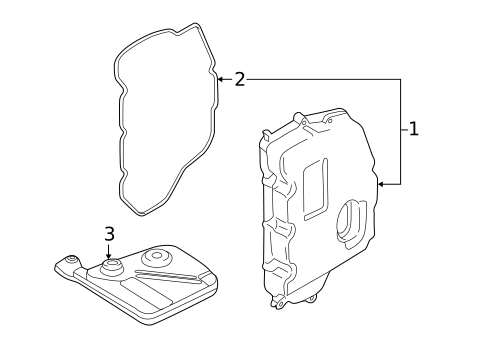Filters for 2015 Lincoln MKC #0